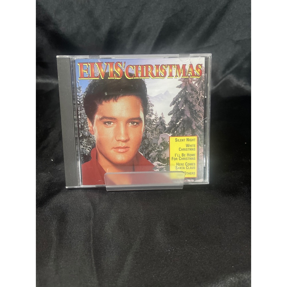 Elvis Presley Elvis' Christmas CD 1995 Holiday‎ Compilation CAD1-2428 RCA BMG